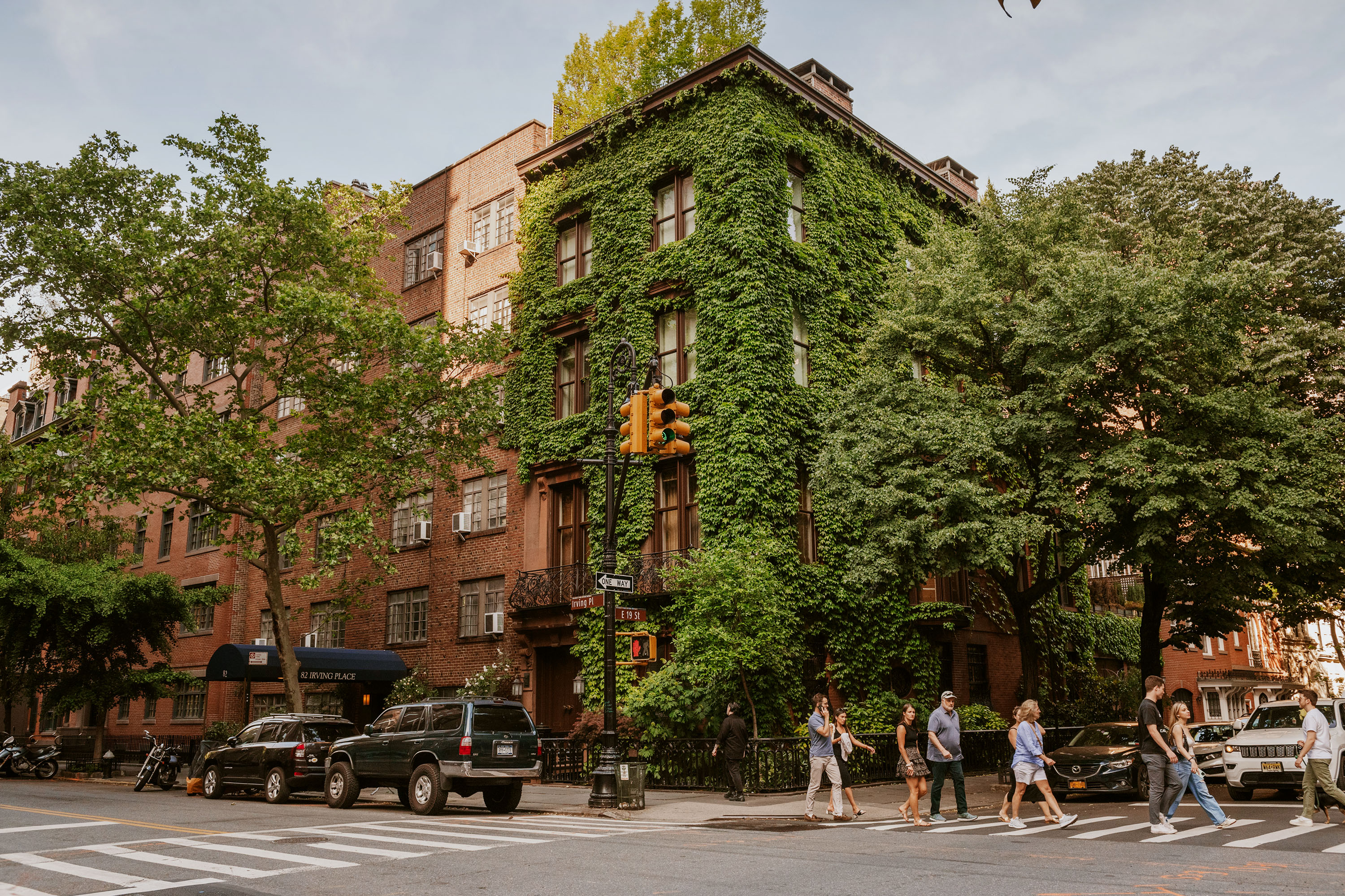 Gramercy neighborhood in Manhattan, NY