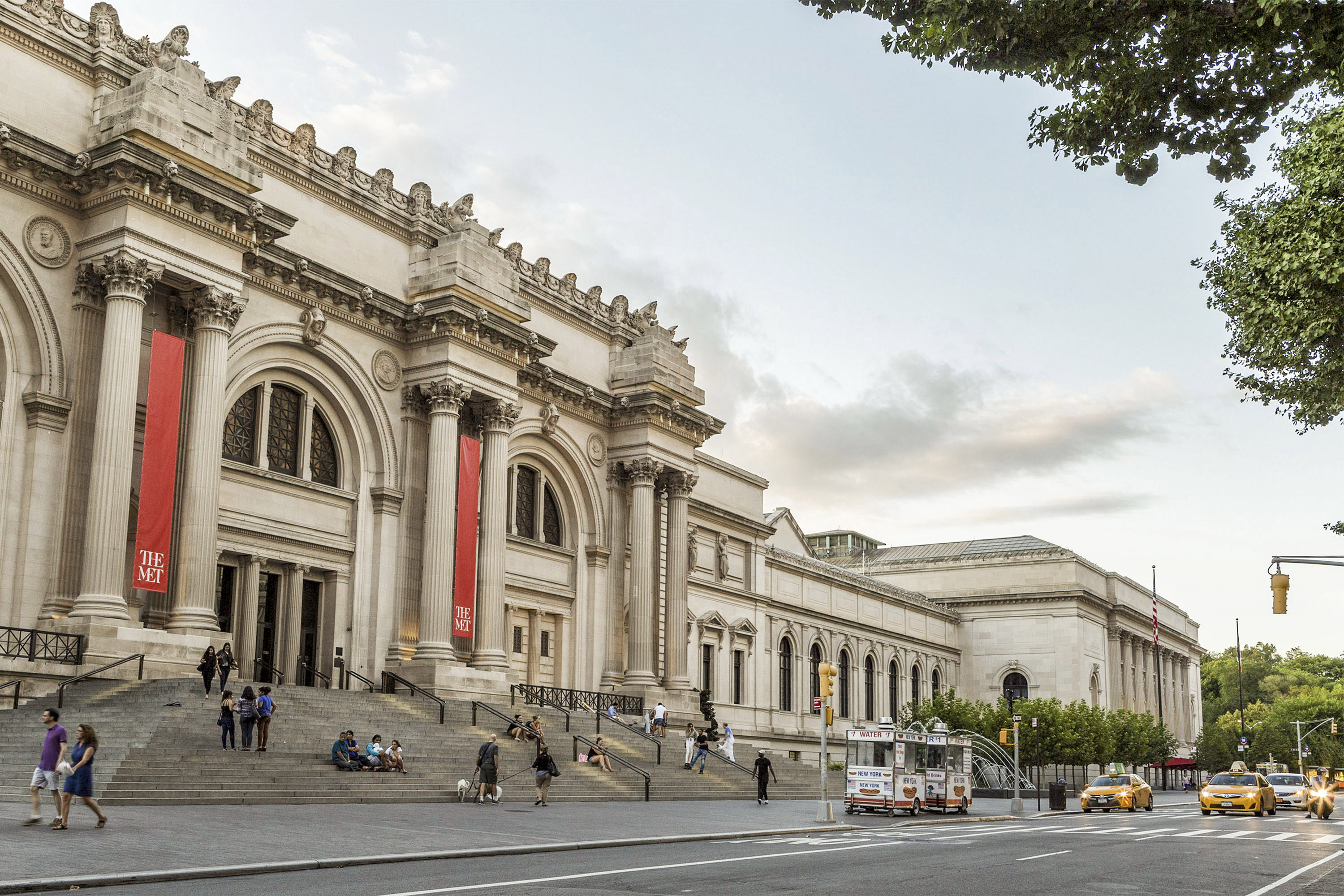 Upper East Side neighborhood in Manhattan, NY